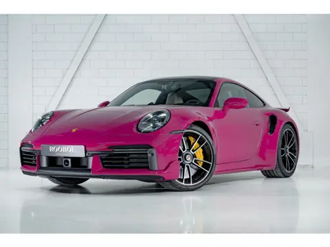 Porsche 911 Turbo S *PTS RUBYSTAR* l Aero pack l PASM l Panorama |