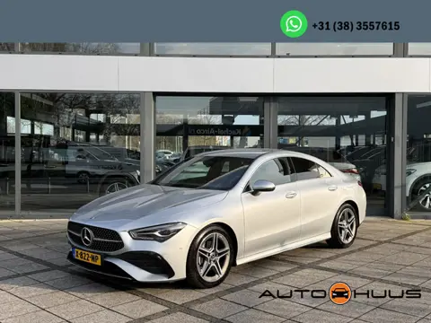 Mercedes-Benz CLA-klasse Aut. 180 AMG Sport | Trekhaak | Navi | Camera | Sfeer Verlichting | Nieuw M