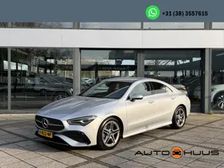 Mercedes-Benz CLA-klasse Aut. 180 AMG Sport | Trekhaak | Navi | Camera | Sfeer Verlichting | Nieuw M