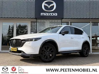 Mazda CX-5 2.0 e-SkyActiv-G M Hybrid 165 Homura | STOELVENTILATIE | 360 CAMERA | HEAD UP DISPLAY |