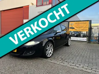 Seat Leon 2.0 TFSI Sport-up CARPLAY/STOELVERWARMING/DURE GELUIDSINSTALLATIE/ELECTRISCH INKLAPBARE SP