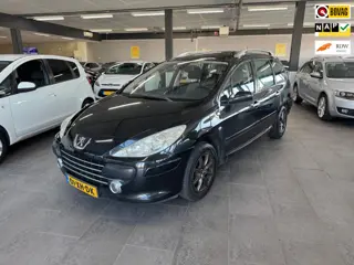 Peugeot 307 SW 1.6-16V Premium navigatie panoramadak clima cruise controle lm-velgen parkeersensoren