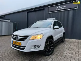 Volkswagen Tiguan 2.0 TSI Sport&Style 4Motion AUTOMAAT/NAP/LUXE UITV.