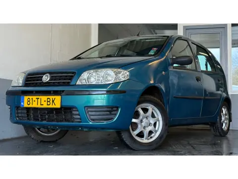 Fiat Punto 1.2 Classic Edizione Cool|NAP|APK07-26|Airco|Elekramen|LMV|Scherpeprijs!|