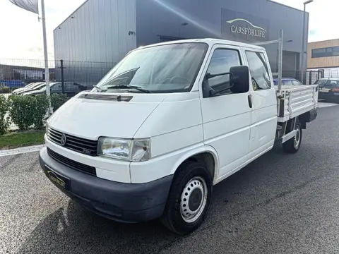 Volkswagen Transporter 2.5 TDI 332 DC Pick-up Nieuwe APK