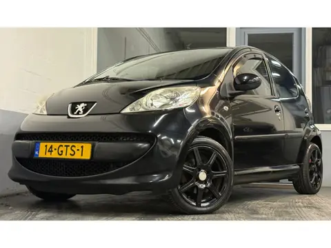 Peugeot 107 1.0-12V XS|NAP|NweAPK|Airco|PrivacyGlas|LMV|5Deurs|Elekramen