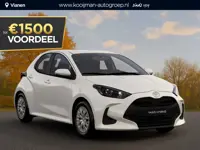 Toyota Yaris 1.5 Hybrid 115 Comfort Nu €1.500,- voordeel! Nu tijdelijk extra scherp geprijsd!