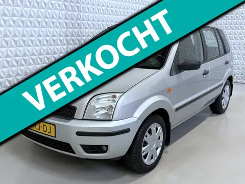 Ford Fusion 1.6-16V Trend Airco AUTOMAAT / 111.000km (2005)