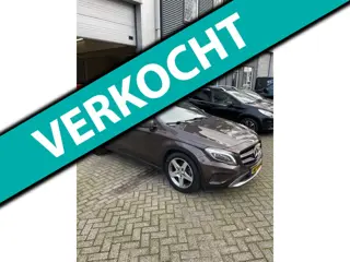 Mercedes-Benz GLA-klasse 200 CDI Edition 1 PANO LEER