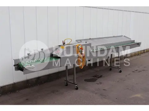 Christiaens 540 asperge was- en snijmachine RVS