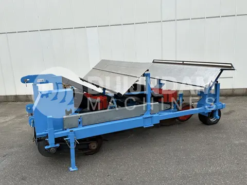 Monosem Super Planter carrousel plantmachine 5 rijen