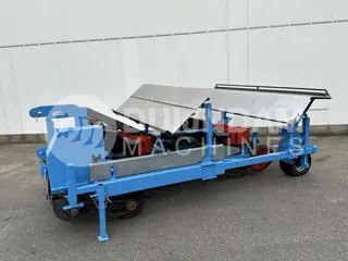 Monosem Super Planter carrousel plantmachine 5 rijen