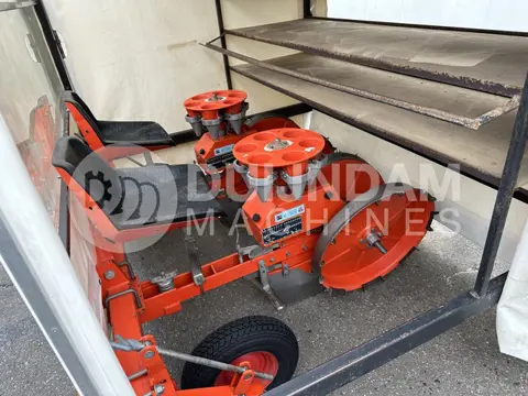 Checchi & Magli TEX carrousel plantmachine 2 rijen