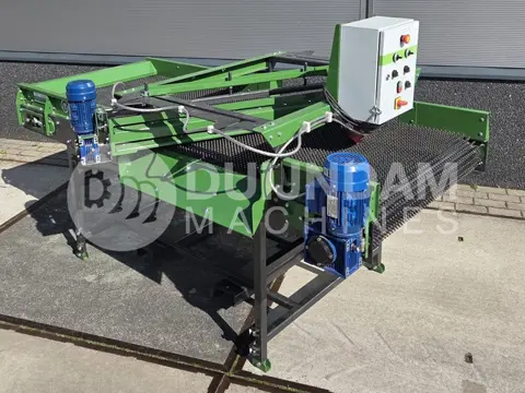 MFP LMJ100 egelband loofscheider voor aardappelen, uien en wortelgewassen