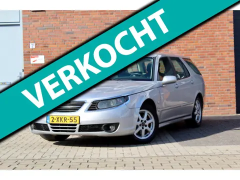 Saab 9-5 Estate 2.3t Vector | Pano Leer Trekhaak Stoelverw