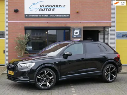 Audi Q3 35 TFSI Pro Line S-line. panodak. leder.alcantara. stoelverwarming
