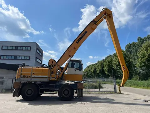 Liebherr A 934 C HD Litronic (bj 2011)