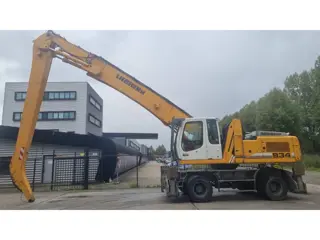 Liebherr A 934 C Litronic (bj 2011)