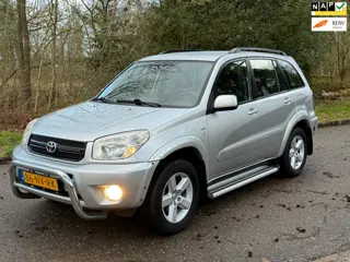 Toyota RAV4 2.0-16V VVT-i Sol 4x4 LPG / G3 2004 5 DEURS