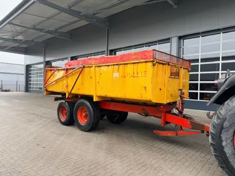 Mullie tandemas kipper