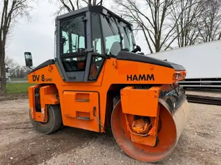 Hamm DV 8 K Super (bj 2000)