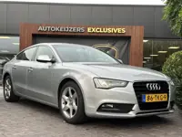 Audi A5 Sportback 1.8 TFSI Pro Line 17"L.M. Stuurwielbediening Navi Keyless