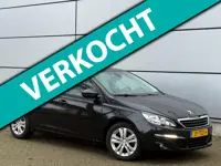 Peugeot 308 1.2 PureTech Blue Lease Executive Pano |Camera |Led |Navi |Stuurbed |Cruise |Nap | Boekj