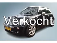 MINI Mini 1.6 Cooper Chili Leer.St,verwarming (bj 2006)