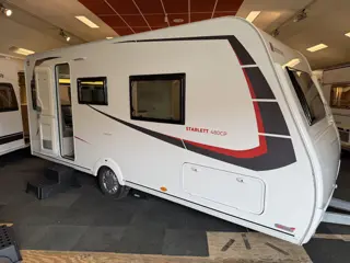 Sterckeman Starlett Comfort 480 CP EILANDBED RONDZIT MOVER