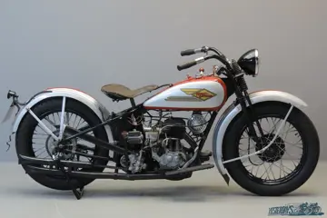 Harley-Davidson 1934 Model B 346cc sv 3603