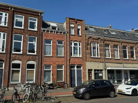 Woning aan de Teteringenstraat te Breda