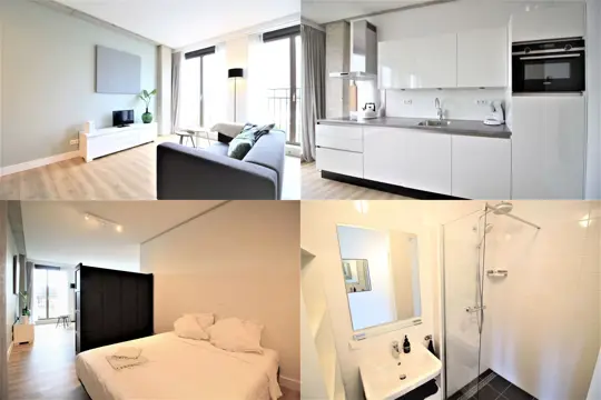 Woning aan de van Vollenhovenstraat te Rotterdam