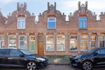 Woning aan de Hooftstraat te Dordrecht