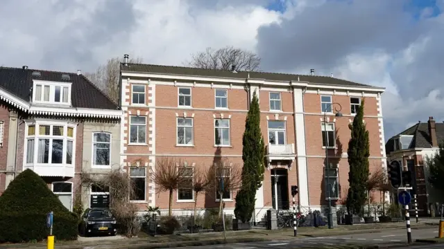 Woning aan de Paviljoenslaan te Haarlem