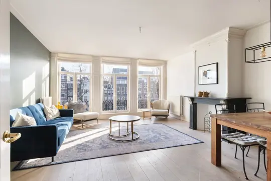 Woning aan de Keizersgracht te Amsterdam
