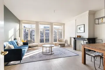 Woning aan de Keizersgracht te Amsterdam