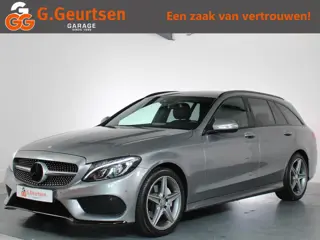 Mercedes-Benz C-Klasse C200 Estate AMG-line, LED koplampen, Lederen bekleding, Elek. achterklep, App
