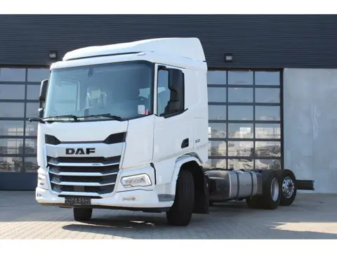 DAF XD 450 FAN 6x2 bakwagen. evt. met NCH of kraan/haak combinatie