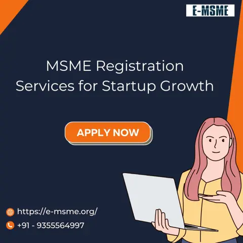 MSME Registration Services for Startup Growth