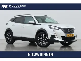 Peugeot e-2008 EV Allure Première 1 fase 50 kWh | 360° Camera | Getint Glas | Apple Carplay | Keyles