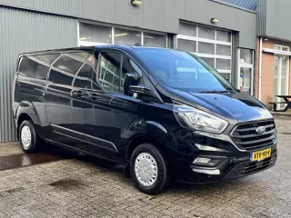 Ford Transit Custom 300 2.0 TDCI L2H1 Dubbele schuifdeur Airco Cruise control 3-Persoons Telefoonver
