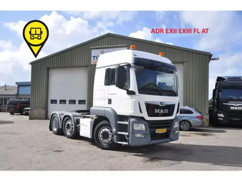 MAN TGS 26.420 6x2 ADR EXII EXIII AT FL (bj 2017)