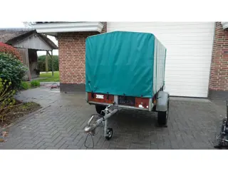 Saris huif aanhangwagen