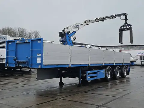 KWB P-483 STENENTRAILER kennis 14 tm