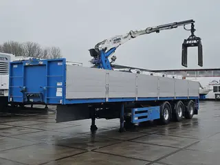 KWB P-483 STENENTRAILER kennis 14 tm