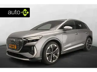 Audi Q4 e-tron 40 Launch edition S Competition 77 kWh SoH 92,6% | Trekhaak | Pano | Sonos | HUD | Le