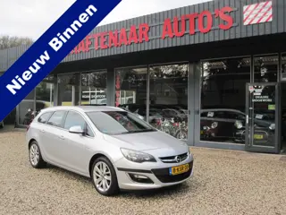 Opel Astra Sports Tourer 1.4 Turbo Cosmo zeer mooi en lux met trekhaak apk 04-07-2026