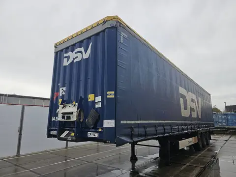 KRONE SD disc brakes edscha