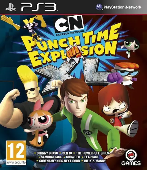 Cartoon Network Punchtime Explosion XL