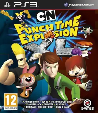 Cartoon Network Punchtime Explosion XL